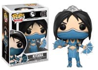 Mortal Kombat X: Kitana - Pop! Vinyl - Funko card