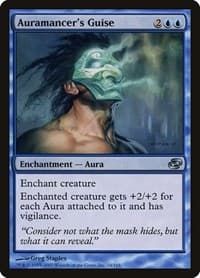 Auramancer's Guise - Planar Chaos - Magic: The Gathering card