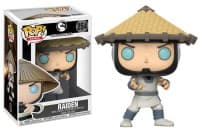 Mortal Kombat X: Raiden - Pop! Vinyl - Funko card