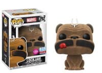 Lockjaw (Flocked) (Limited Edition) (NYCC 2017 Exclusive) - Pop! Vinyl - Funko card