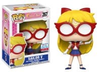 Sailor Moon: Sailor V (Limited Edition) (NYCC 2017 Exclusive) - Pop! Vinyl - Funko card
