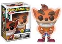 Crash Bandicoot: Crash Bandicoot (Glow in the Dark) (Best Buy Exclusive) - Pop! Vinyl - Funko card