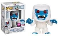 Abominable Snowman (Flocked) (Disney Parks) (Limited Edition) (NYCC 2017 Exclusive) - Pop! Vinyl - Funko card