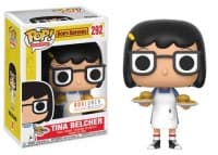 Bob's Burgers: Tina Belcher (with Burgers) (BoxLunch Exclusive) - Pop! Vinyl - Funko card