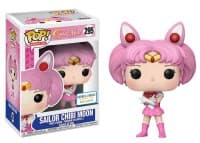 Sailor Moon: Sailor Chibi Moon (Glitter) (Barnes & Noble) - Pop! Vinyl - Funko card