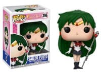 Sailor Moon: Sailor Pluto - Pop! Vinyl - Funko card