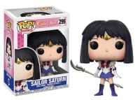 Sailor Moon: Sailor Saturn - Pop! Vinyl - Funko card