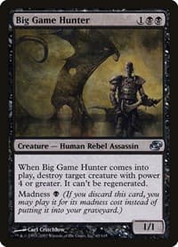 Big Game Hunter - Planar Chaos - Magic: The Gathering card