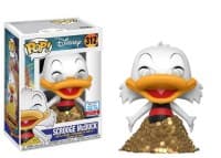 Disney: Scrooge McDuck (Limited Edition) (NYCC 2017 Exclusive) - Pop! Vinyl - Funko card