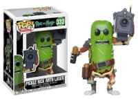 Rick and Morty: Pickle Rick (with Laser) - Pop! Vinyl - Funko card