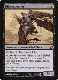 Blightspeaker - Planar Chaos - Magic: The Gathering card