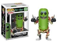 Rick and Morty: Pickle Rick - Pop! Vinyl - Funko card