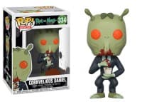 Rick and Morty: Cornvelious Daniel - Pop! Vinyl - Funko card