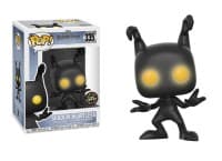 Kingdom Hearts: Shadow Heartless (Glow in the Dark) (Limited Edition Chase) - Pop! Vinyl - Funko card