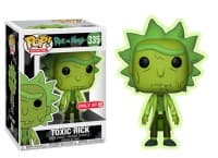 Rick and Morty: Toxic Rick (Target Exclusive) - Pop! Vinyl - Funko card