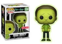 Rick and Morty: Toxic Morty (Target Exclusive) - Pop! Vinyl - Funko card