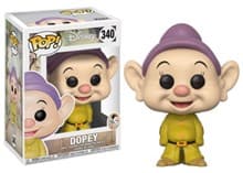 Snow White: Dopey - Pop! Vinyl - Funko card