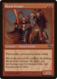 Blood Knight - Planar Chaos - Magic: The Gathering card