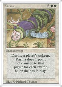 Karma - Revised Edition - Magic: The Gathering card