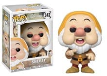 Snow White: Sneezy - Pop! Vinyl - Funko card