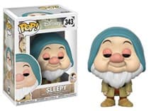 Snow White: Sleepy - Pop! Vinyl - Funko card