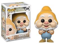 Snow White: Happy - Pop! Vinyl - Funko card