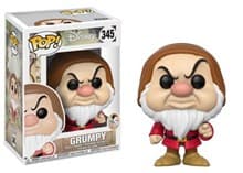 Snow White: Grumpy - Pop! Vinyl - Funko card