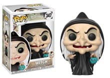 Snow White: Witch - Pop! Vinyl - Funko card