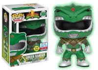 Mighty Morphin Power Rangers: Green Ranger (Glow in the Dark) (Limited Edition) (NYCC 2017 Exclusive) - Pop! Vinyl - Funko card