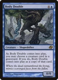 Body Double - Planar Chaos - Magic: The Gathering card