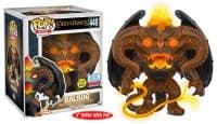 The Lord of the Rings: Balrog (Glow in the Dark) (Limited Edition) (NYCC 2017 Exclusive) - Pop! Vinyl - Funko card