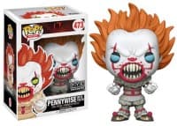 It: Pennywise (with Teeth) (FYE Exclusive) - Pop! Vinyl - Funko card