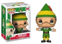 Elf: Papa Elf - Pop! Vinyl - Funko card