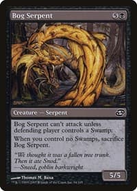 Bog Serpent - Planar Chaos - Magic: The Gathering card