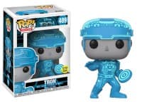 Tron: Tron (Glow in the Dark) - Pop! Vinyl - Funko card
