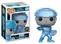 Tron: Tron (Glow in the Dark) (Metallic) (Limited Edition Chase) - Pop! Vinyl - Funko card