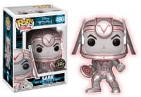 Tron: Sark (Glow in the Dark) (Metallic) (Limited Edition Chase) - Pop! Vinyl - Funko card