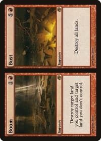 Boom // Bust - Planar Chaos - Magic: The Gathering card