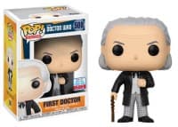 Doctor Who: First Doctor (Limited Edition) (NYCC 2017 Exclusive) - Pop! Vinyl - Funko card