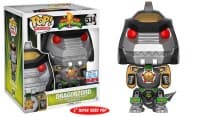 Mighty Morphin Power Rangers: Dragonzord Super Sized 6" (Limited Edition) (NYCC 2017 Exclusive) - Pop! Vinyl - Funko card