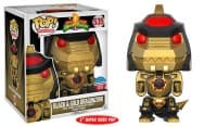 Mighty Morphin Power Rangers: Black & Gold Dragonzord Super Sized 6" (Limited Edition) (Toy Tokyo Exclusive) - Pop! Vinyl - Funko card