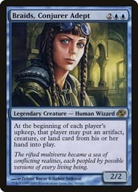 Braids, Conjurer Adept - Planar Chaos - Magic: The Gathering card