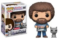 The Joy of Painting: Bob Ross and Pea Pod (Target Exclusive) - Pop! Vinyl - Funko card