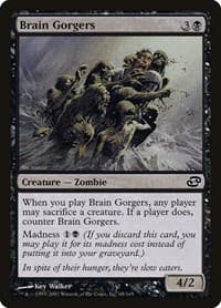 Brain Gorgers - Planar Chaos - Magic: The Gathering card
