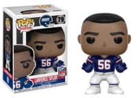 Lawrence Taylor - Pop! Vinyl - Funko card