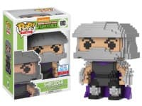 Teenage Mutant Ninja Turtles: Shredder (8-Bit) (Limited Edition) (NYCC 2017 Exclusive) - Pop! Vinyl - Funko card