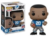 Barry Sanders - Pop! Vinyl - Funko card