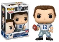 Roger Staubach - Pop! Vinyl - Funko card