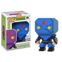 Teenage Mutant Ninja Turtles: Foot Soldier (Blue) (8-Bit) (Limited Edition) (NYCC 2017 Exclusive) - Pop! Vinyl - Funko card