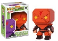 Teenage Mutant Ninja Turtles: Foot Soldier (Red) (8-Bit) (Limited Edition) (NYCC 2017 Exclusive) - Pop! Vinyl - Funko card
